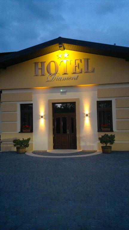 Hotel Diament - Zajazd U Przemka Zgierz Exterior foto