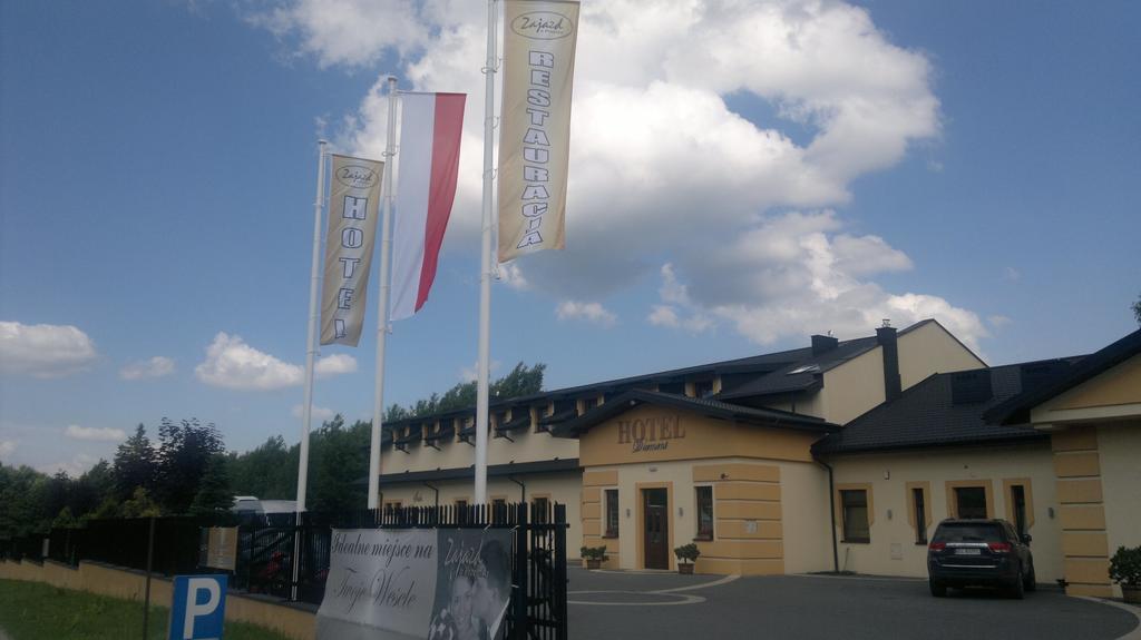 Hotel Diament - Zajazd U Przemka Zgierz Exterior foto